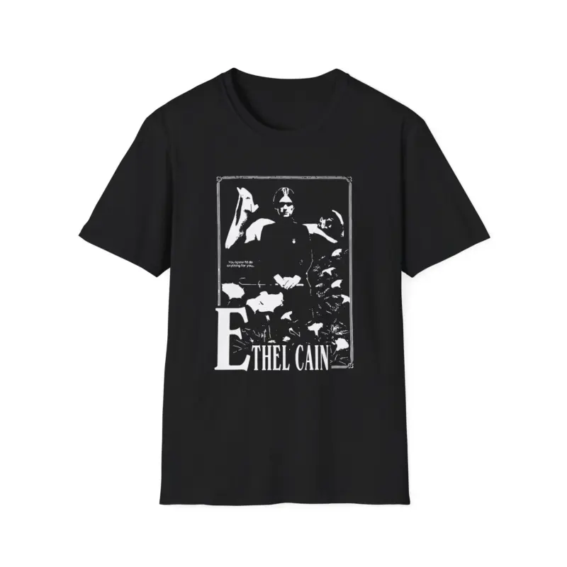 Ethel Cain Dark Aesthetic Unisex Softstyle T-Shirt