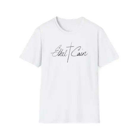 Ethel-Cain-Unisex-Softstyle-T-Shirt-3 Ethel Cain Vibe Unisex Softstyle T-Shirt