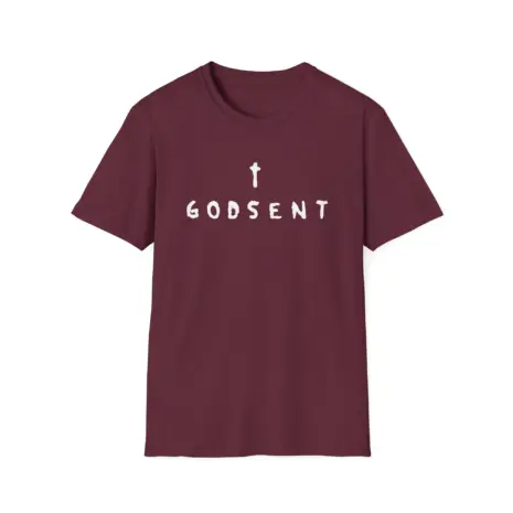 Ethel-Cain-Unisex-Softstyle-T-Shirt-3 Ethel Cain Godsent Unisex Softstyle T-Shirt
