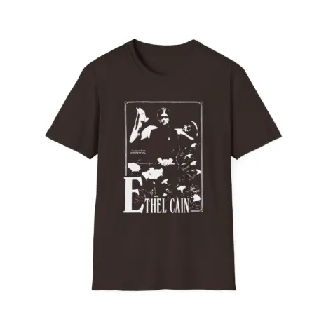 Ethel-Cain-Unisex-Softstyle-T-Shirt-3 Ethel Cain Dark Aesthetic Unisex Softstyle T-Shirt