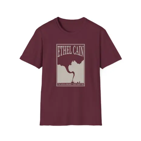 Ethel-Cain-Unisex-Softstyle-T-Shirt-3 Ethel Cain Unisex Softstyle T-Shirt