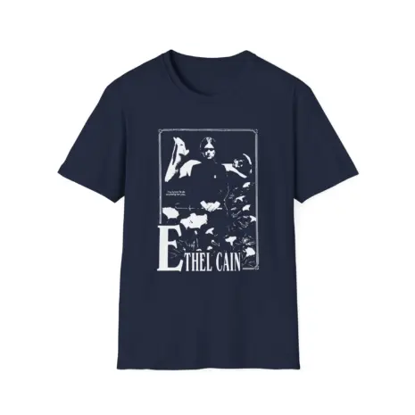 Ethel-Cain-Unisex-Softstyle-T-Shirt-5 Ethel Cain Dark Aesthetic Unisex Softstyle T-Shirt