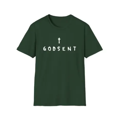 Ethel-Cain-Unisex-Softstyle-T-Shirt-9 Ethel Cain Godsent Unisex Softstyle T-Shirt