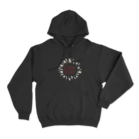 Ethel Cain Teeth Wreath Hoodie