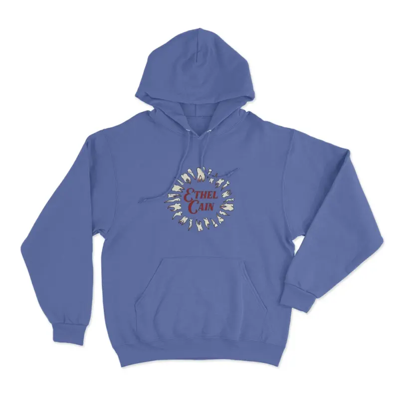 Ethel Cain Teeth Wreath Hoodie