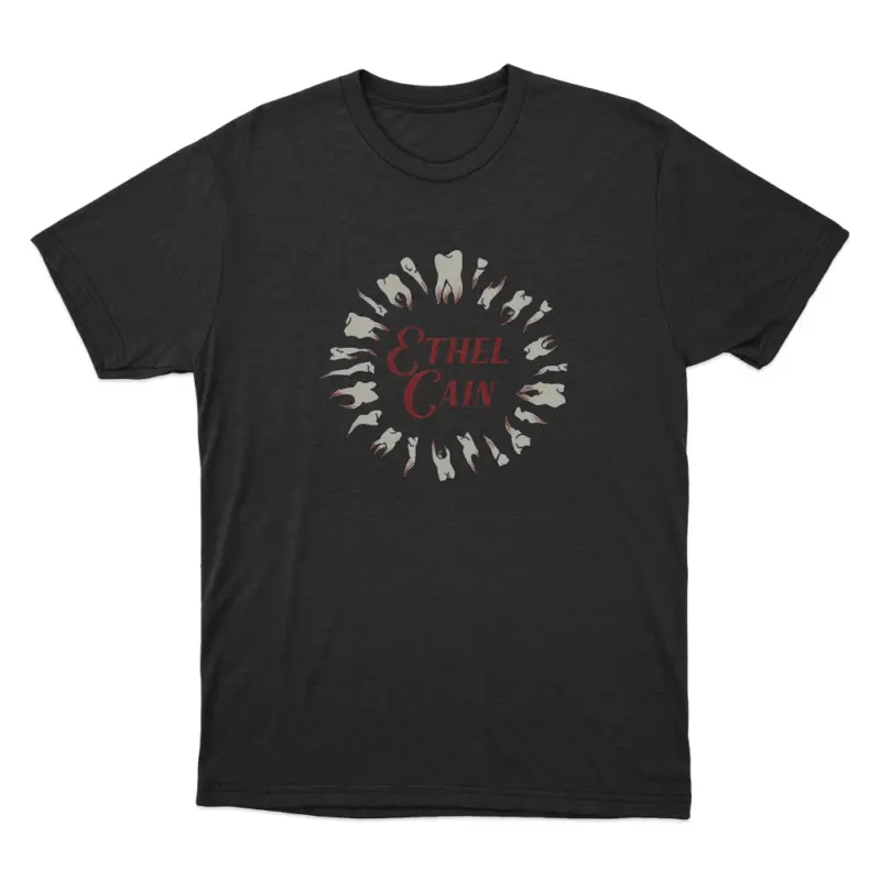 Ethel Cain Teeth Wreath T Shirt