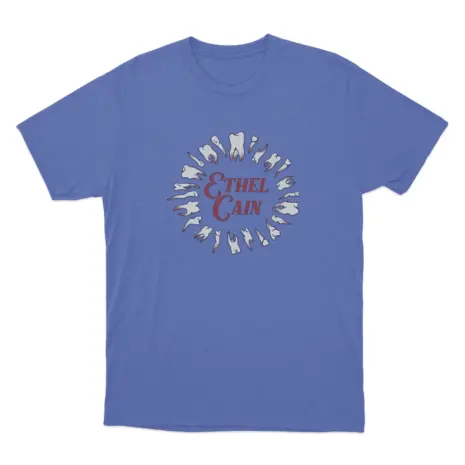 Teeth-Wreath-T-Shirt-2 Ethel Cain Teeth Wreath T Shirt