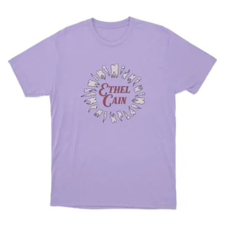 Teeth-Wreath-T-Shirt-5 Ethel Cain Teeth Wreath T Shirt