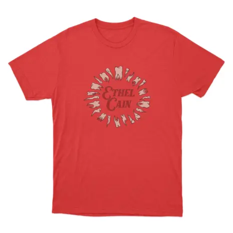 Teeth-Wreath-T-Shirt-6 Ethel Cain Teeth Wreath T Shirt