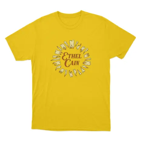 Teeth-Wreath-T-Shirt-9 Ethel Cain Teeth Wreath T Shirt