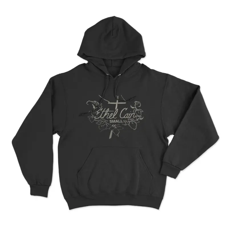 Ethel Cain Vine Cross Hoodie