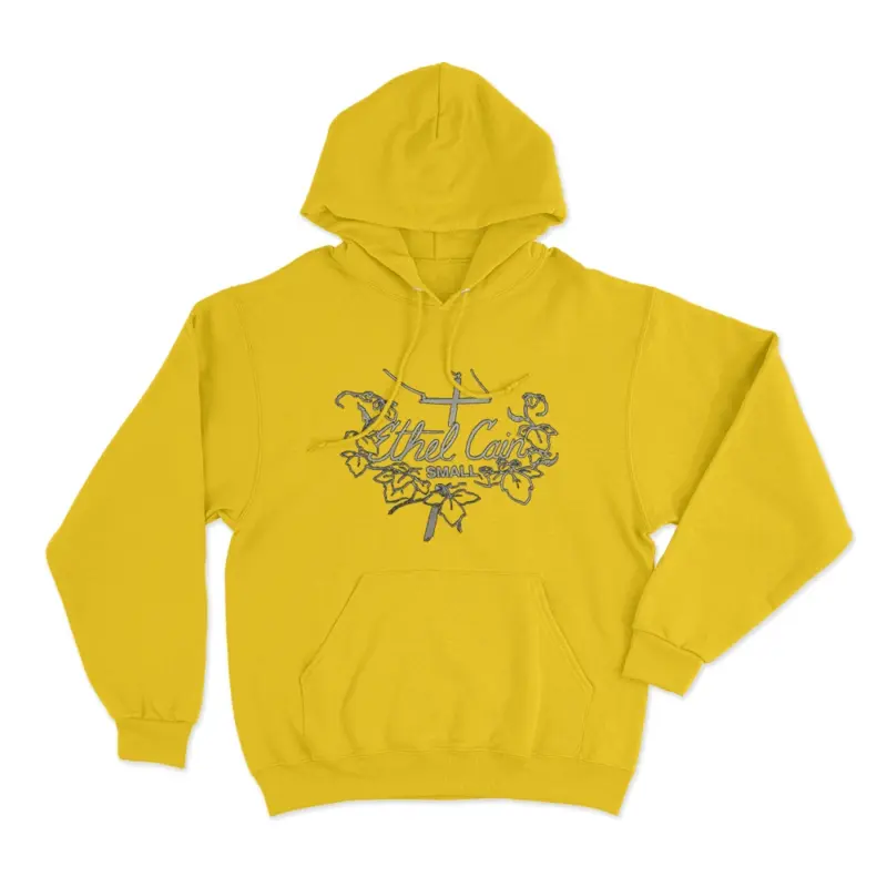 Ethel Cain Vine Cross Hoodie