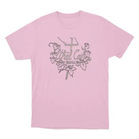 Vine-Cross-T-Shirt-4 Ethel Cain Vine Cross T Shirt