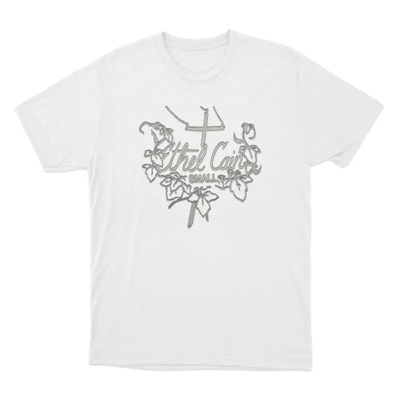 Ethel Cain Vine Cross T Shirt