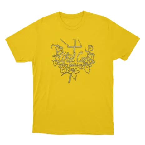 Ethel Cain Vine Cross T Shirt