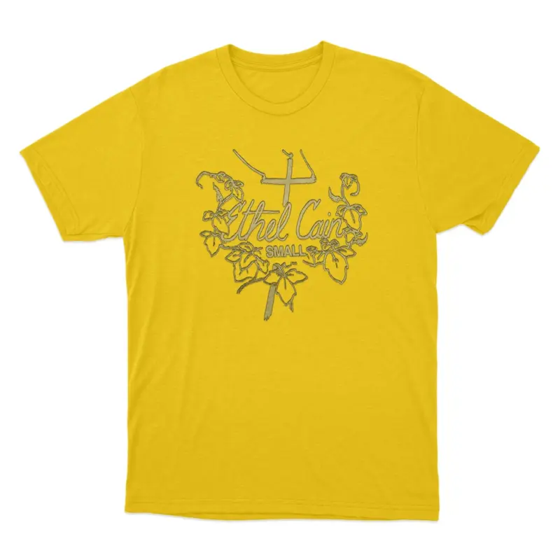 Ethel Cain Vine Cross T Shirt