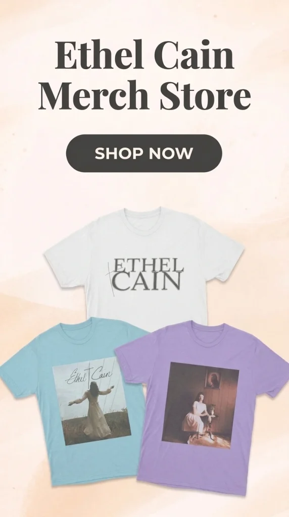 Home 1 Ethel Cain Merch Mobile Banner
